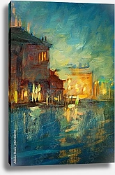 Постер Ночная Венеция 6