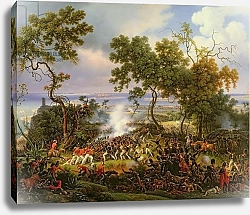 Постер Лейюн Луис The Battle of Chiclana, 5th March 1811, 1824