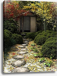 Постер Японский садик 2
