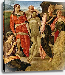 Постер Микеланджело (Michelangelo Buonarroti) Положение во гроб 2