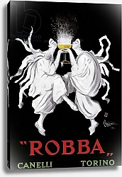 Постер Капиелло Леонетто Poster advertising 'Robba' sparkling wine, 1911