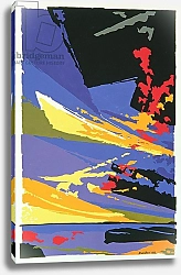 Постер Крау Дерек (совр) Sunset, St. Ouen, 1985
