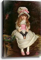 Постер Милле Джон Эверетт Cherry Ripe, 1879