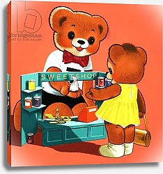 Постер Филлипс Уильям (дет) Teddy Bear 68