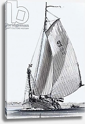 Постер Смит Джон 20в. Sailing barge