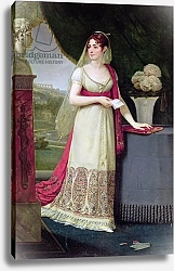 Постер Грос Барон Josephine Tasher de la Pagerie Empress of the French, 1808