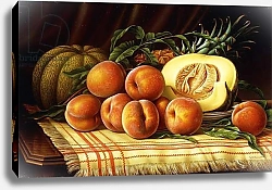 Постер Прентис Леви Melons, Peaches and Pineapple,