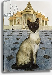 Постер Фристоун Джоан (совр) Siamese