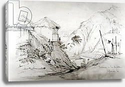 Постер Мартенс Конрад View of Valparaiso, 1834