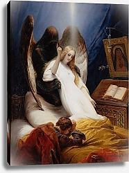 Постер Верне Эмиль Angel of the Death
