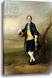 Постер Девис Артур Gentleman with a Cannon, 1741