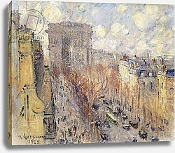 Постер Лоизеу Густав Avenue Friedland, Paris, 1925
