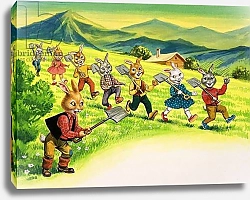 Постер Фокс Анри (детс) Bear Rabbit 4