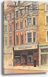 Постер Неизвестен Etalage van boekhandel Francis Edwards te Londen