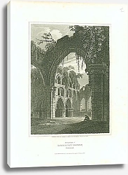 Постер Interior of Lanercost Priory, Cumberland 1
