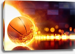 Постер Баскетбольный мяч 4