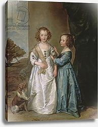 Постер Дик Энтони Philadelphia and Elisabeth Wharton, 1640