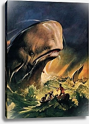 Постер МакКоннел Джеймс Moby Dick