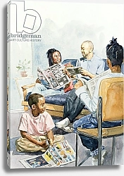 Постер Бутман Колин (совр) Living Room Serenades, 2003