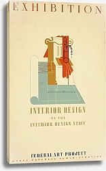 Постер Exhibition Interior design by the interior design staff