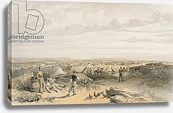 Постер Симпсон Вильям Camp of the 4th Division, 15 July 1855