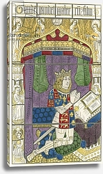 Постер Шоу Анри (акв) Arthur, Prince of Wales, 1502