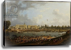 Постер Демаки Пьер Place de la Concorde, c.1783