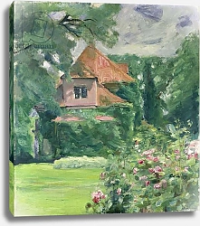 Постер Либерман Макс Old Country House, 1902
