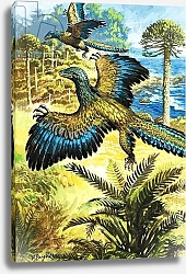 Постер Пэйн Роджер Archaeopreryx