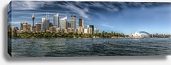 Постер Панорама Сиднейской бухты