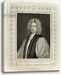 Постер Кнеллер Годфри, Сэр Francis Atterbury, Bishop of Rochester