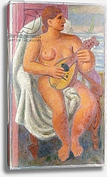 Постер Гертлер Марк Musical Bather, 1934