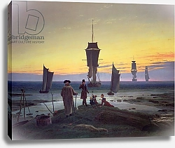 Постер Фридрих Каспар (Caspar David Friedrich) The Stages of Life, c.1835
