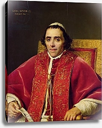 Постер Давид Жак Луи Portrait of Pope Pius VII, 1805