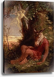 Постер Херкомер Хьюберт Bottom Asleep, 1891