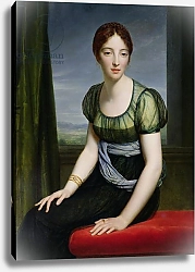 Постер Жерар Франсуа Portrait of Madame Regnault de Saint-Jean d'Angely