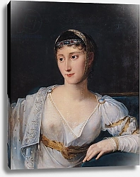 Постер Лефевр Робер Portrait of Marie-Pauline Bonaparte Princess Borghese, 1806