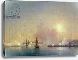 Постер Айвазовский Иван Arrival into Sebastopol Bay, 1852