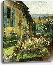 Постер Мартин Генри The Artist's Garden; le Jardin de l'Artiste,