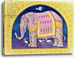 Постер Бентон Линда (совр) Indian Elephant