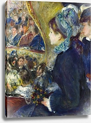 Постер Ренуар Пьер (Pierre-Auguste Renoir) В театре