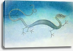 Постер Андерсон Уэйн Chinese Dragon, 1979