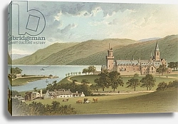 Постер Школа: Английская 19в. The Monastery, Fort Augustus