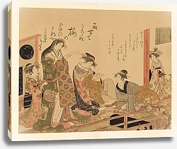 Постер Таджима Шиничи Masterpieces selected from the Ukiyoyé School, Pl.06