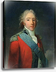 Постер Данлюкс Анри Пьер Portrait of Charles of France, Count of Artois, future Charles X King of France and Navarre