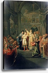 Постер Угрюмов Григорий The Election of the Tsar Michael Romanov on March 14th 1613, 1798-1800