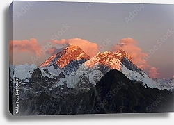 Постер  Эверест на закате, Непал