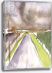 Постер Хатчинс Клаудия Storm on route, 1995