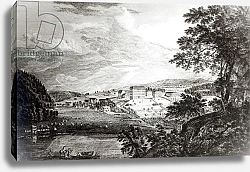 Постер Сэндби Поль A View of Bethlem the Great Moravian Settlement in Pennsylvania, 1768