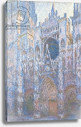 Постер Моне Клод (Claude Monet) Rouen Cathedral, West facade, 1894